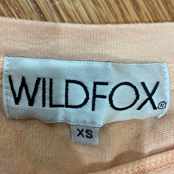 Wild Fox peach I want to live on an island sweater - Picture 4 of 9